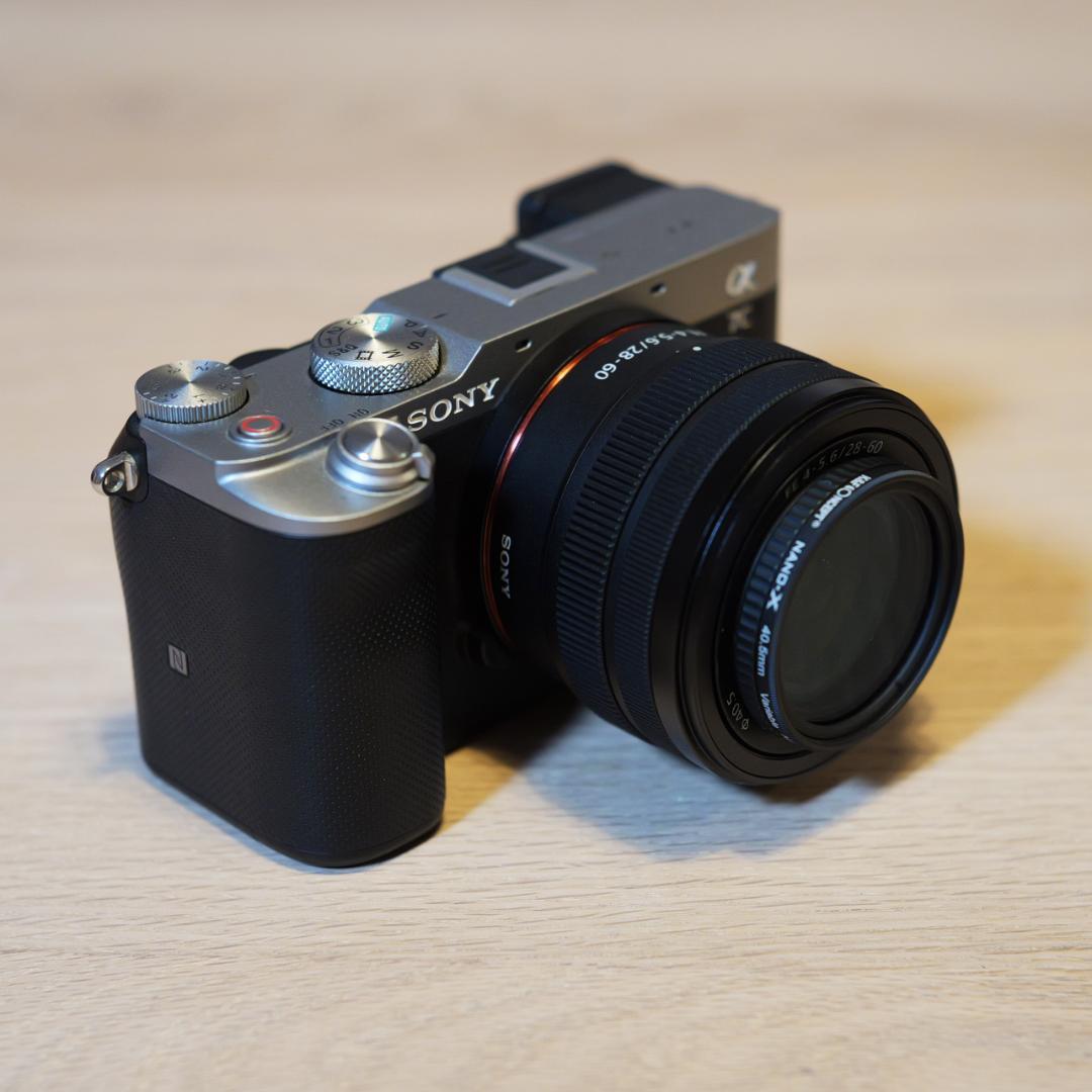 【ぬみ※NDなし】SONY α7C 28-60mmレンズキット