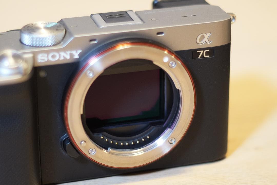 【ぬみ※NDなし】SONY α7C 28-60mmレンズキット