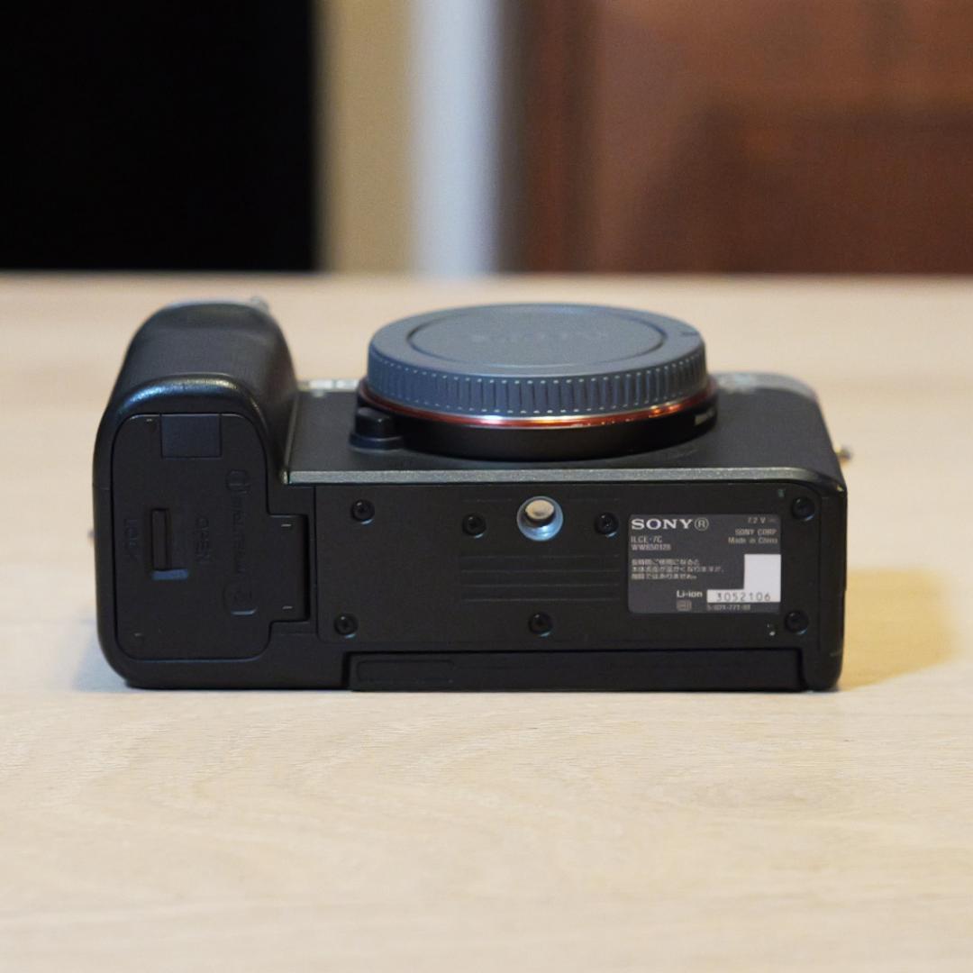 【ぬみ※NDなし】SONY α7C 28-60mmレンズキット