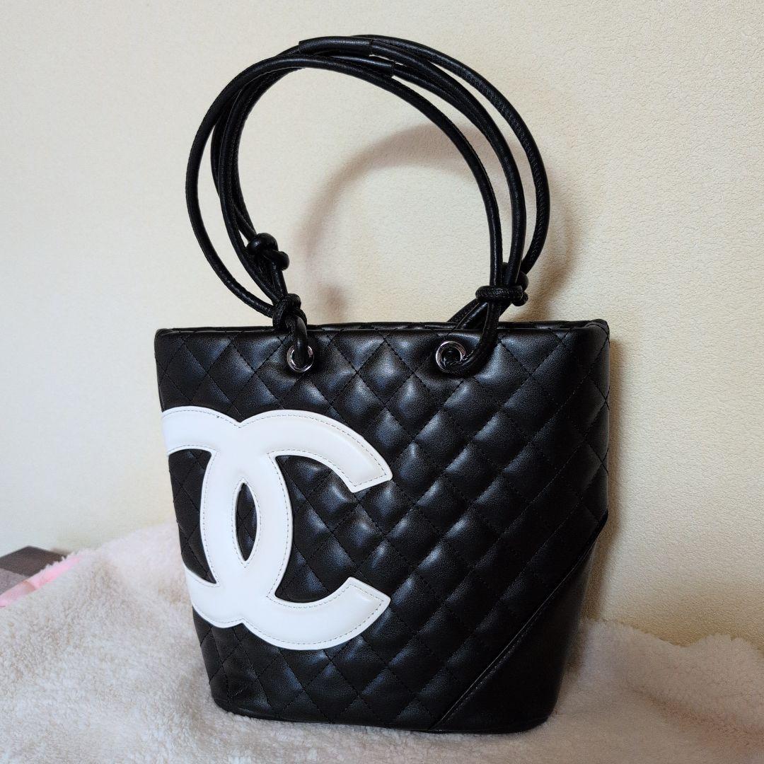 【早いもの勝ち❗1点のみ】シャネル ノベルティトートバッグ キルティング