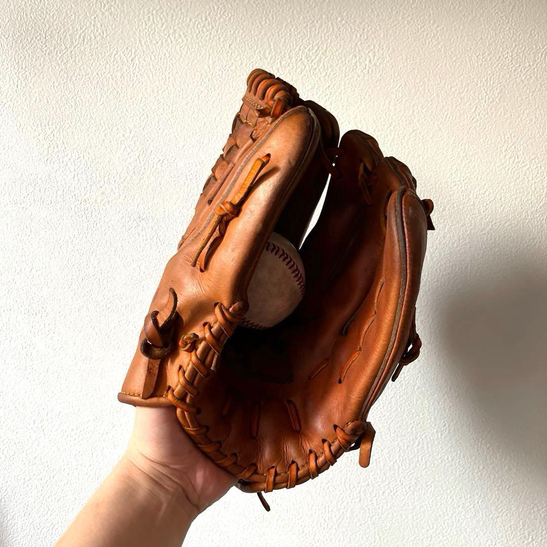 ワールドペガサス 桑田真澄モデル 即戦力 軟式 投手用グローブ