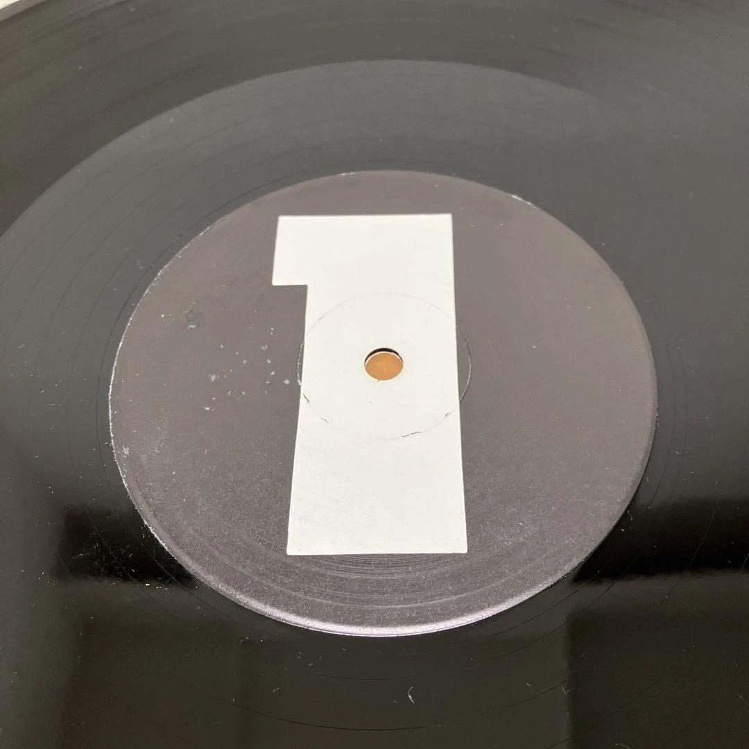 ⑮-38 Echo&the Bunnymen ARROGANCE 2LP 希少盤