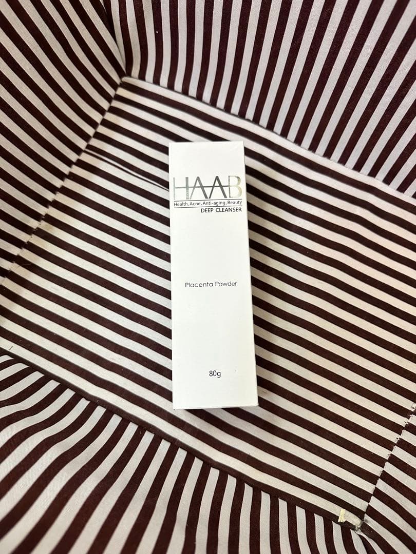 HAAB プラセンタパウダー　ディープクレンザー