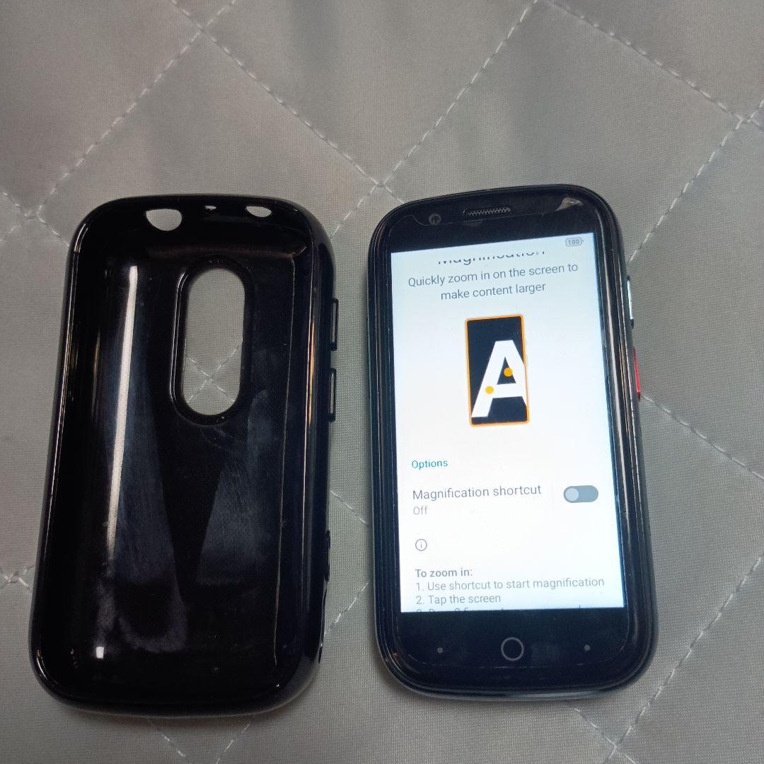 Unihertz Jelly star ブルー本体