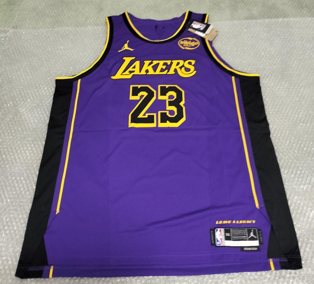 ウェア Lakers LeBron James Statement Jersey XXL