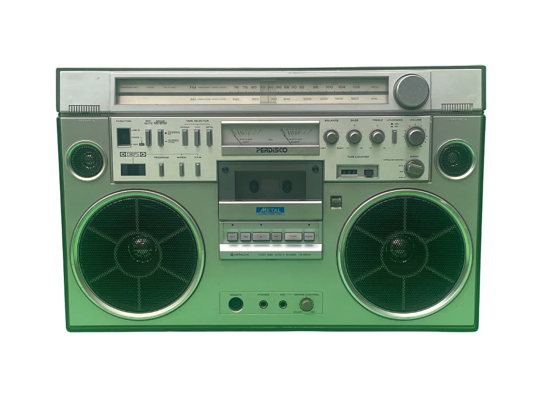 希少！HITACHI TRK-8600RM PERDISCO ジャンク扱い