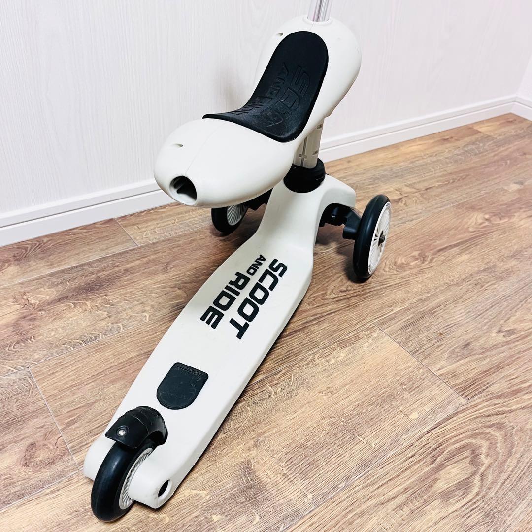 清掃点検済 スクートアンドライド Scoot and Ride 24時間以内発送