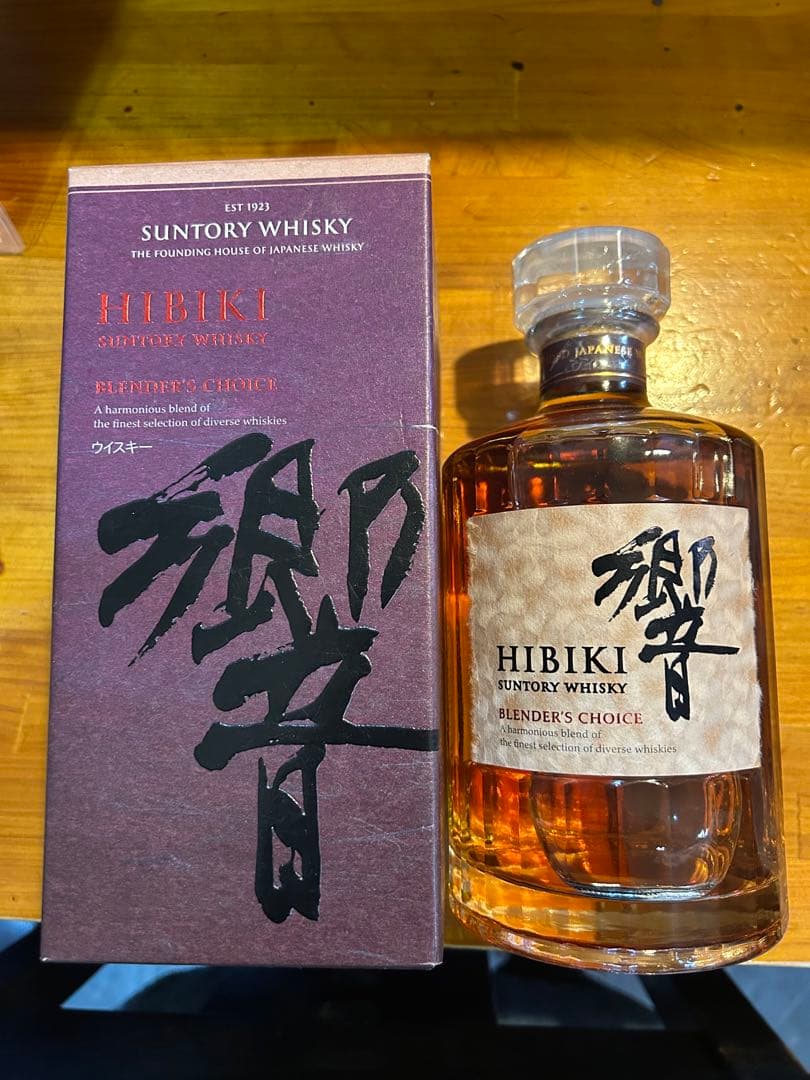 響Blenders Choice & 山崎 & 白州 & 知多4本セット