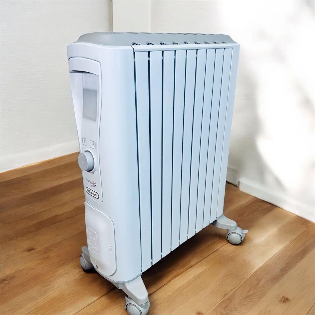 DeLonghi デロンギ ベルカルド オイルヒーター リモコン付