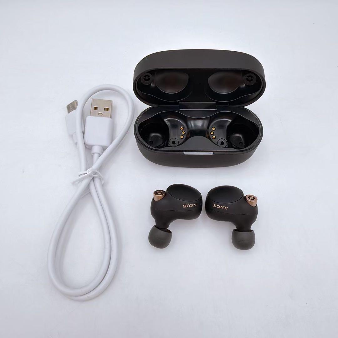 SONY ソニー ワイヤレスイヤホン WF-1000XM4 ブラック 動作確認済