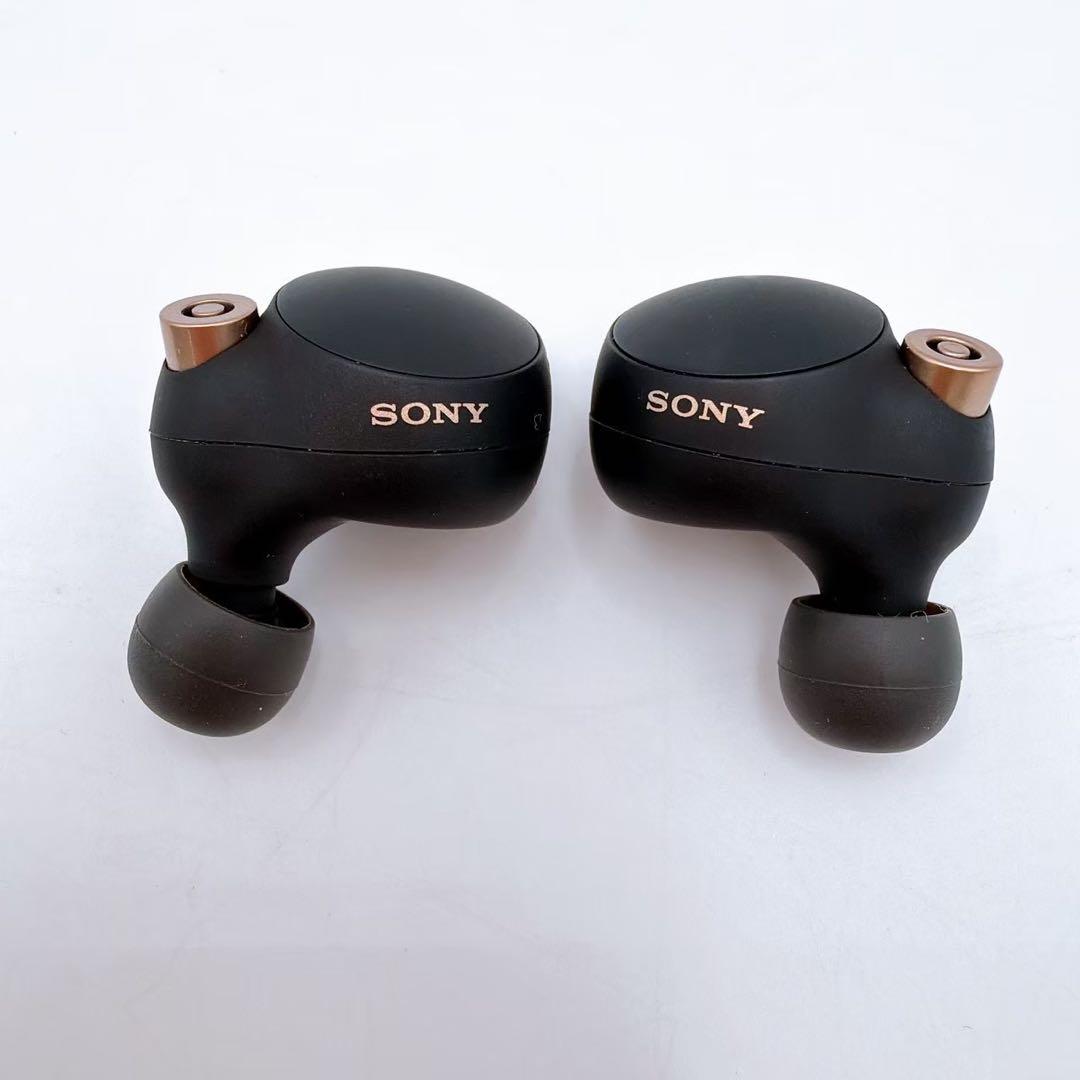 SONY ソニー ワイヤレスイヤホン WF-1000XM4 ブラック 動作確認済