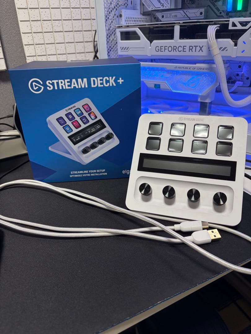 その他 elgato STREAM DECK+