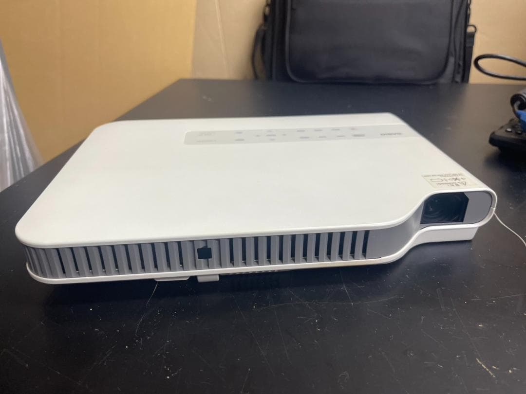 CASIO XJ-A255V プロジェクター 本体 736時間