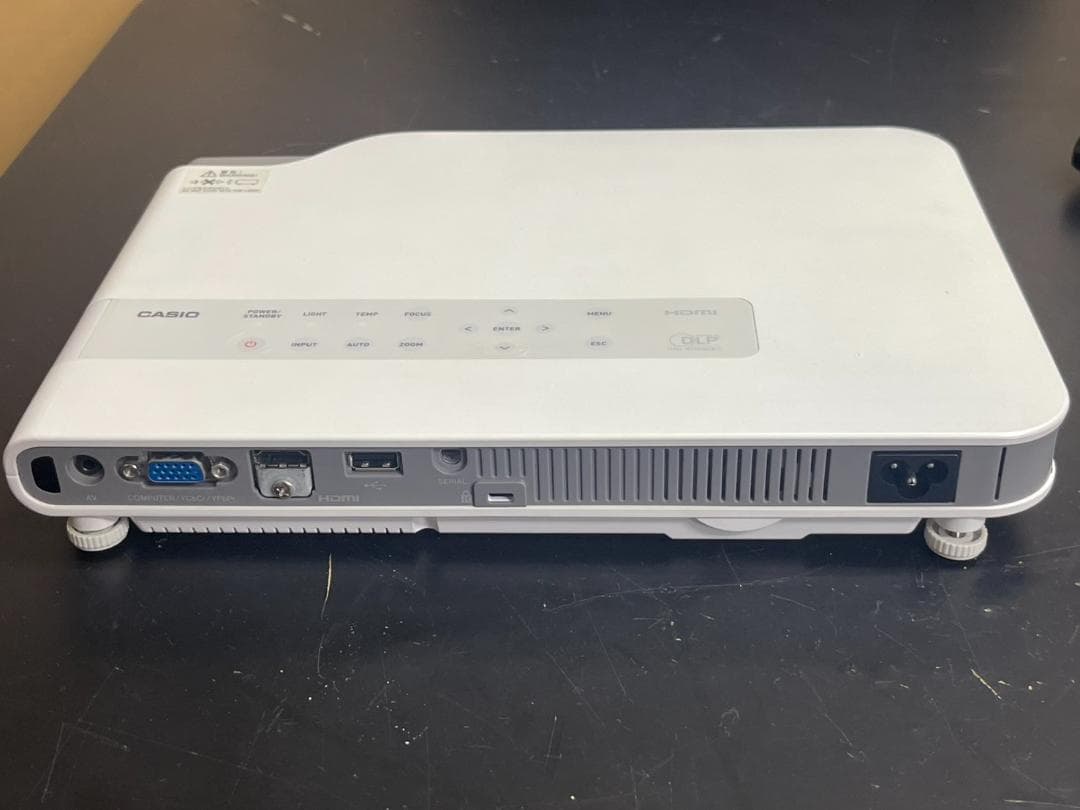 CASIO XJ-A255V プロジェクター 本体 736時間