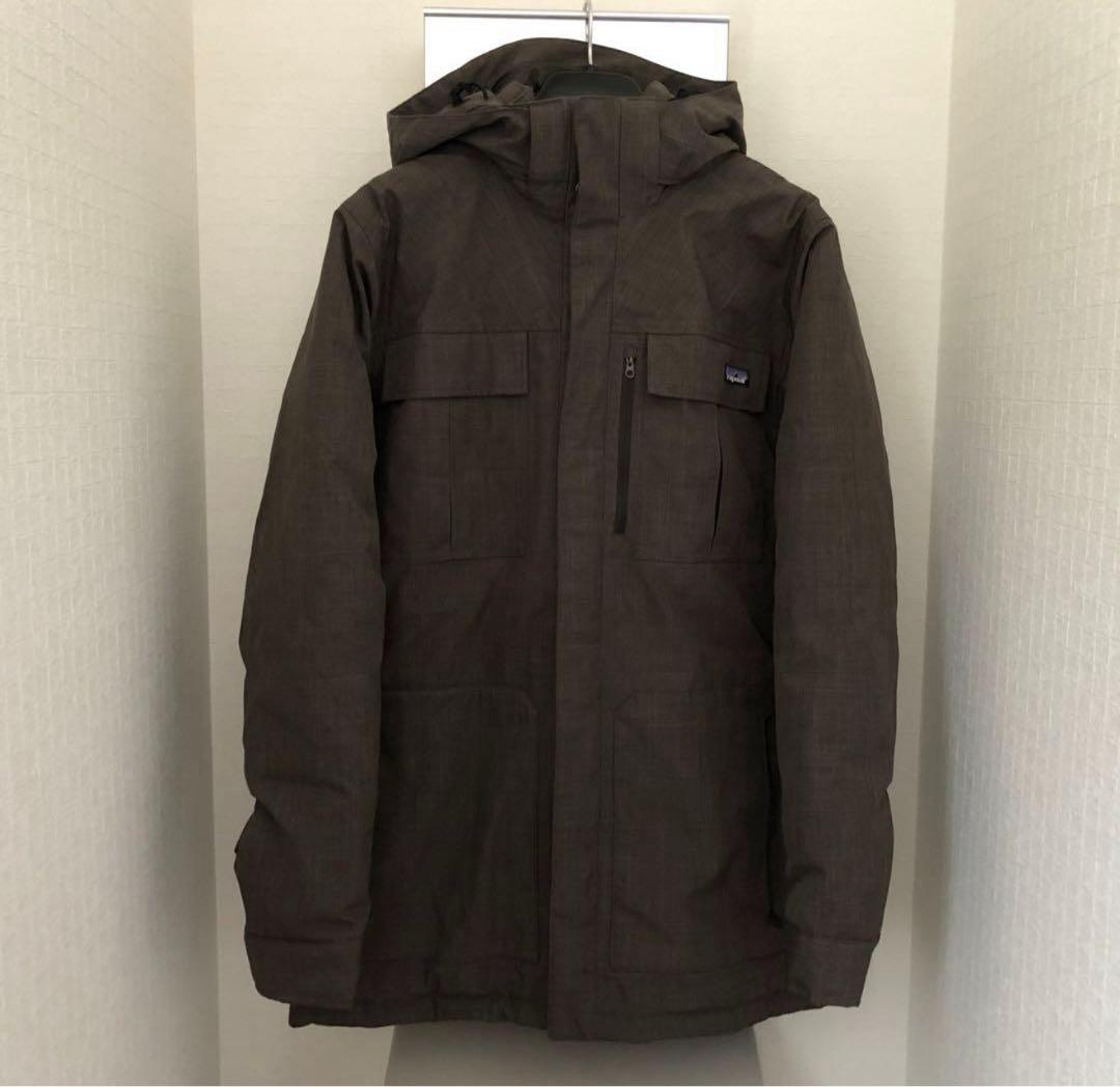 patagonia パタゴニア／ショットオーバーダウンコート／エスプレッソM極美