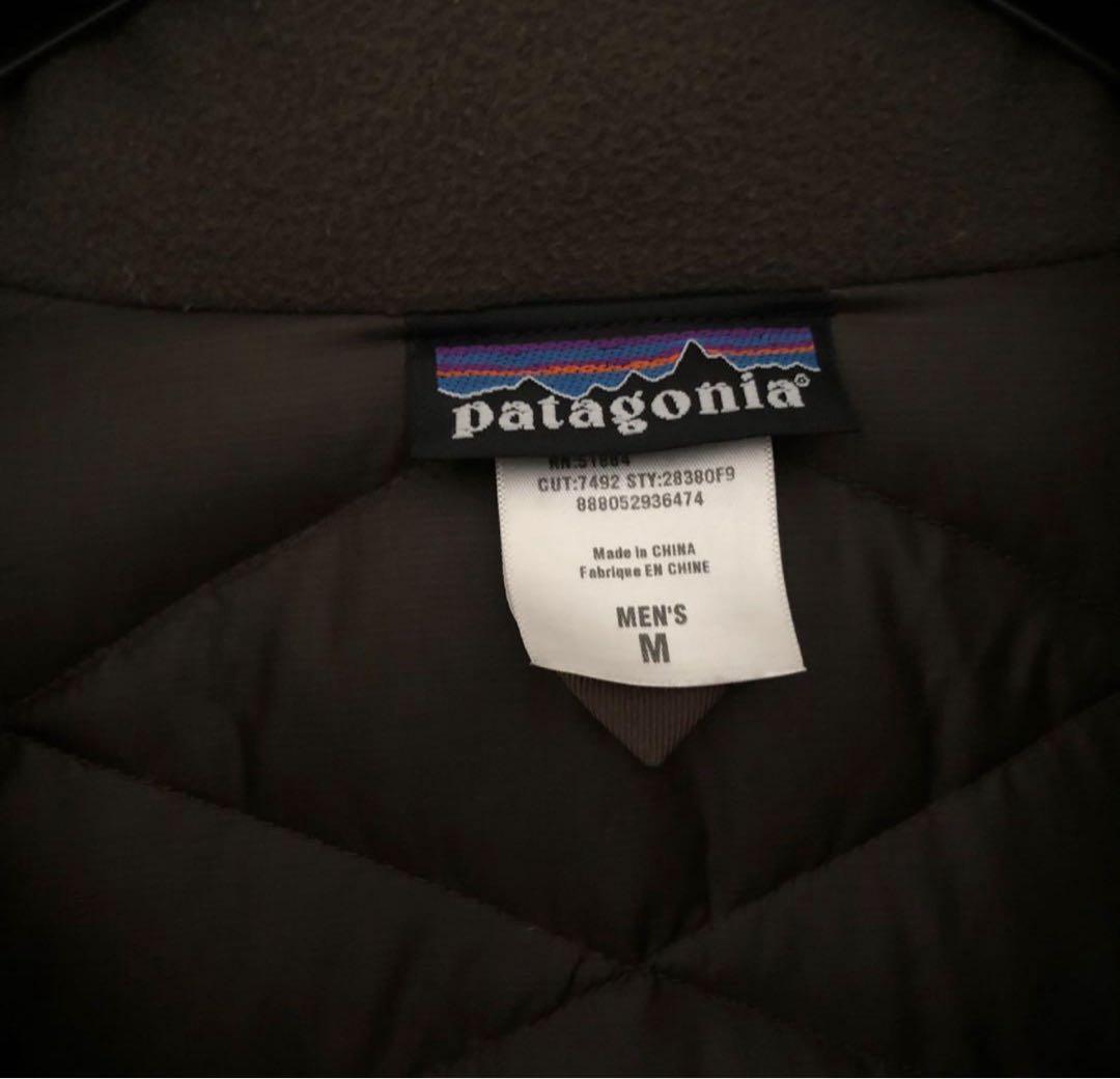 patagonia パタゴニア／ショットオーバーダウンコート／エスプレッソM極美