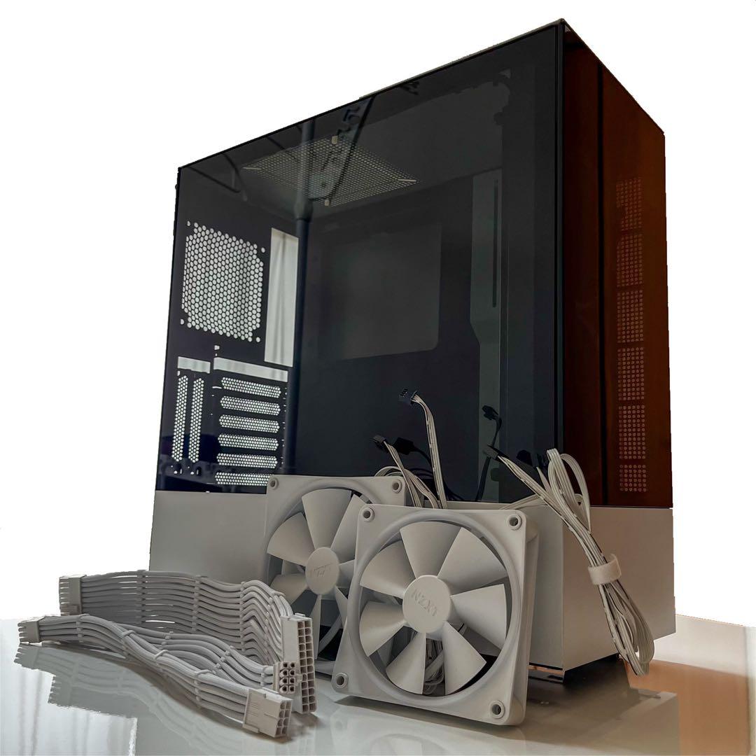 NZXT H510 Elite White ミドルタワーPCケース
