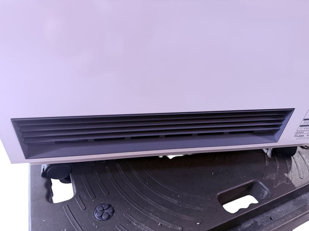 動作確認済み♪ 白山製作所　RDF-1040M 蓄熱式電気暖房器