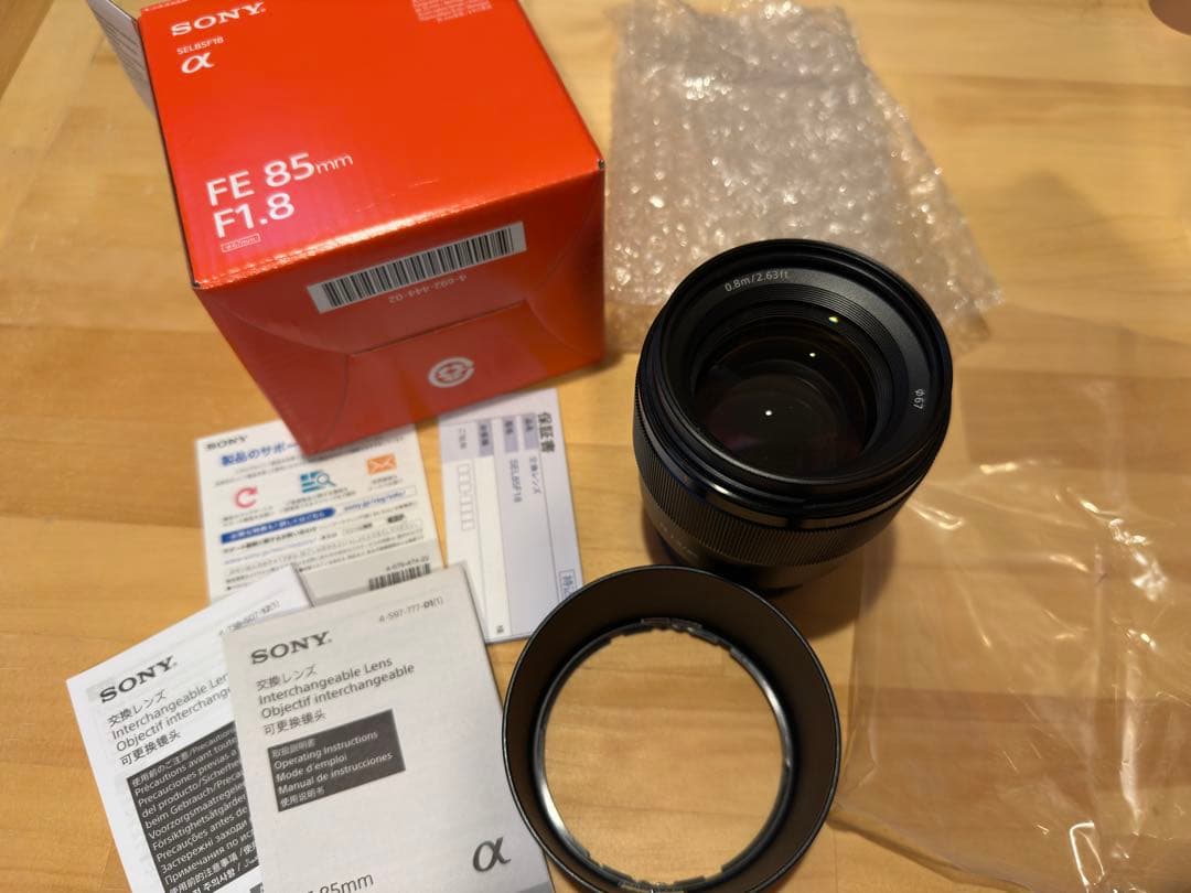 レンズ(単焦点) SONY FE 85mm F1.8 SEL85F18