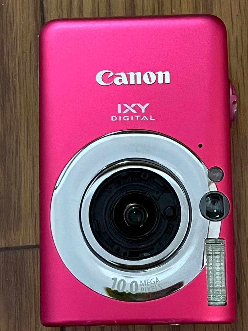 キヤノン Canon IXY DIGITAL 110IS ピンク デジタルカメラ