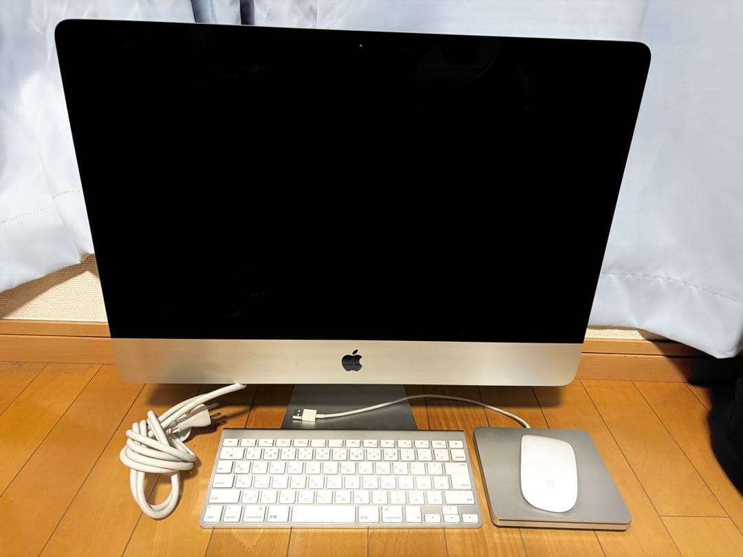 iMac 21.5 inc A1418 MD093J/A 箱付属品完備動作確認済