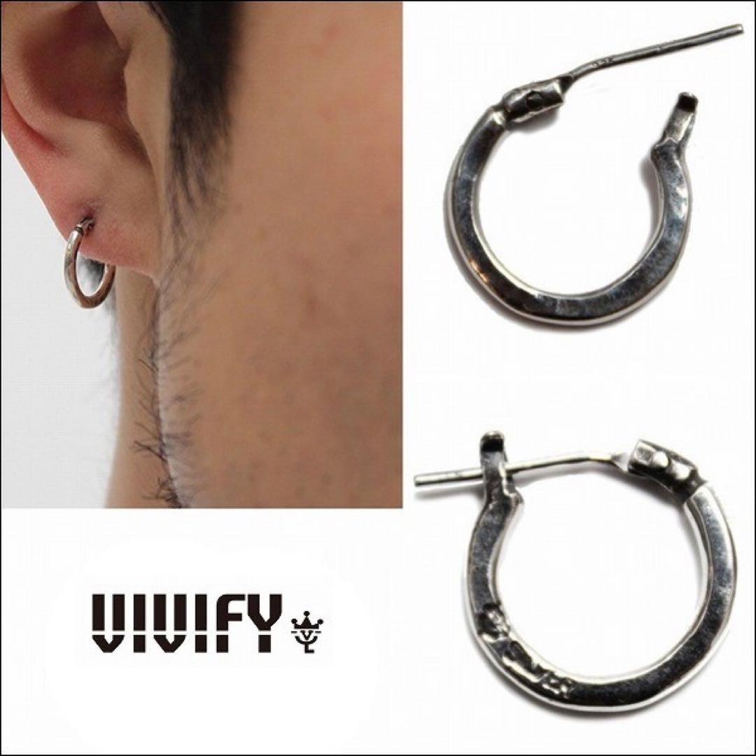 VIVIFY Hammered Hoop pierce(S) 2個セット