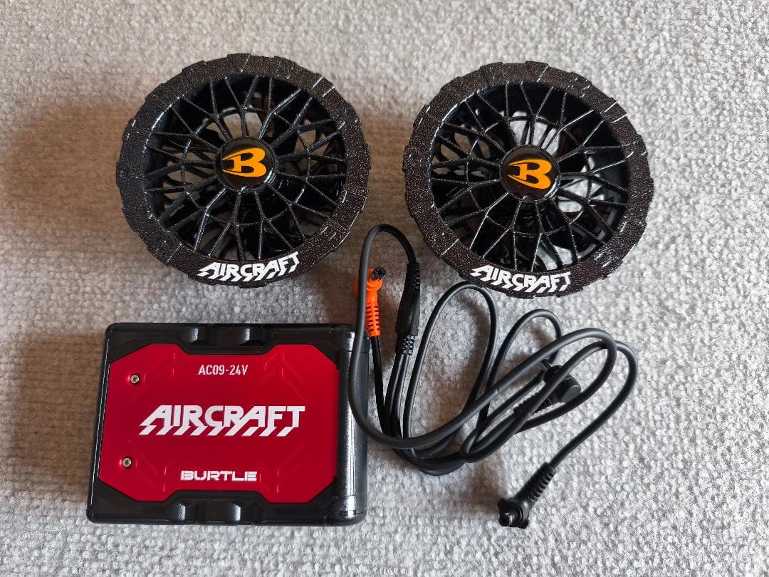 バートル2025年モデル ファン+２４Vバッテリーセット