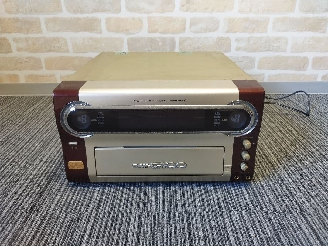 カラオケ　家庭用 DAM G100 2分待ち無し機