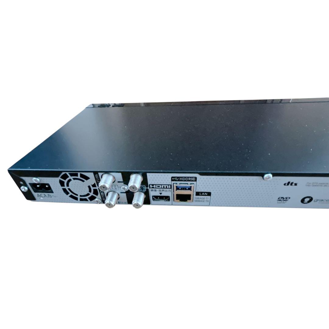 極美品 Panasonic DMR-2W201 HDD容量2TB BD