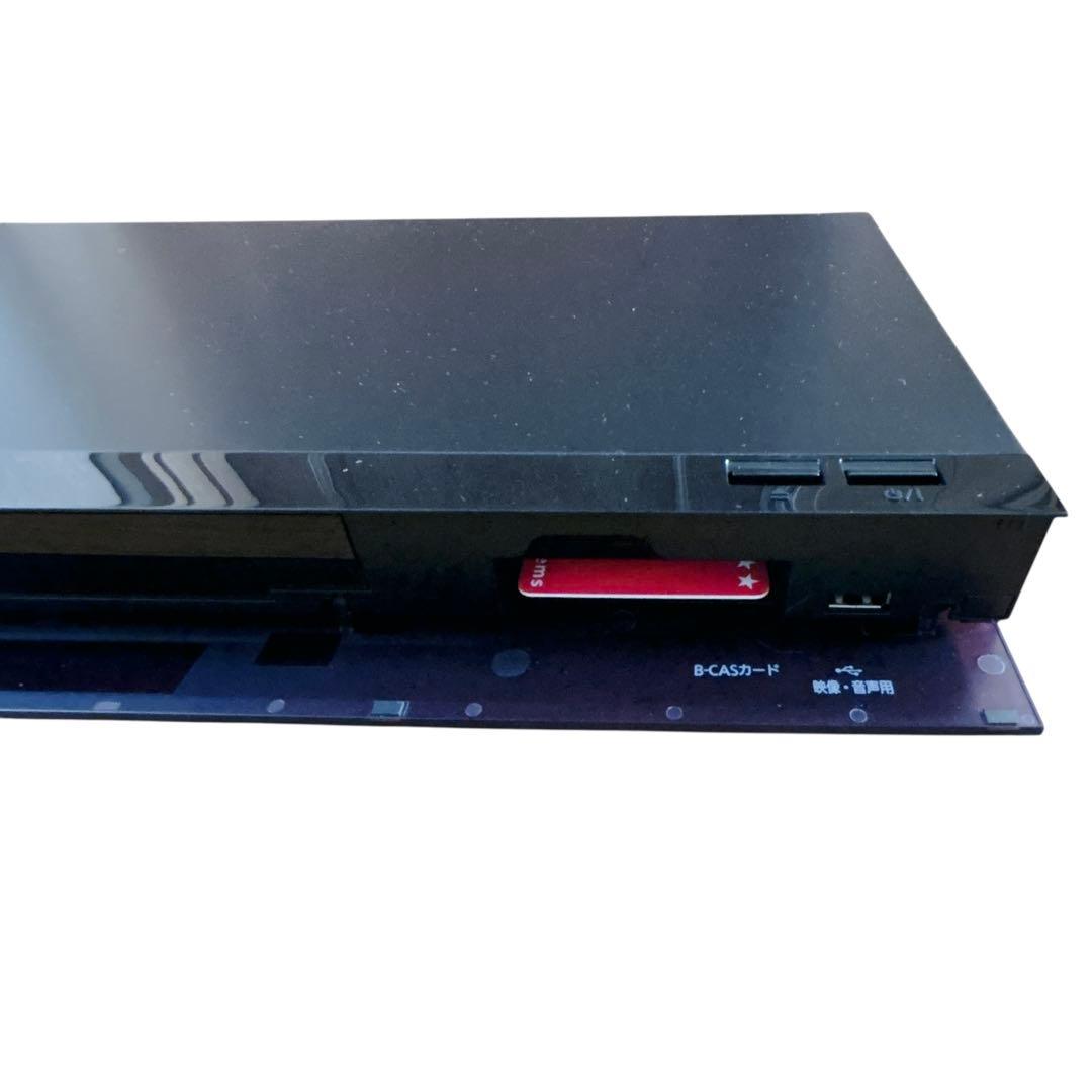 極美品 Panasonic DMR-2W201 HDD容量2TB BD