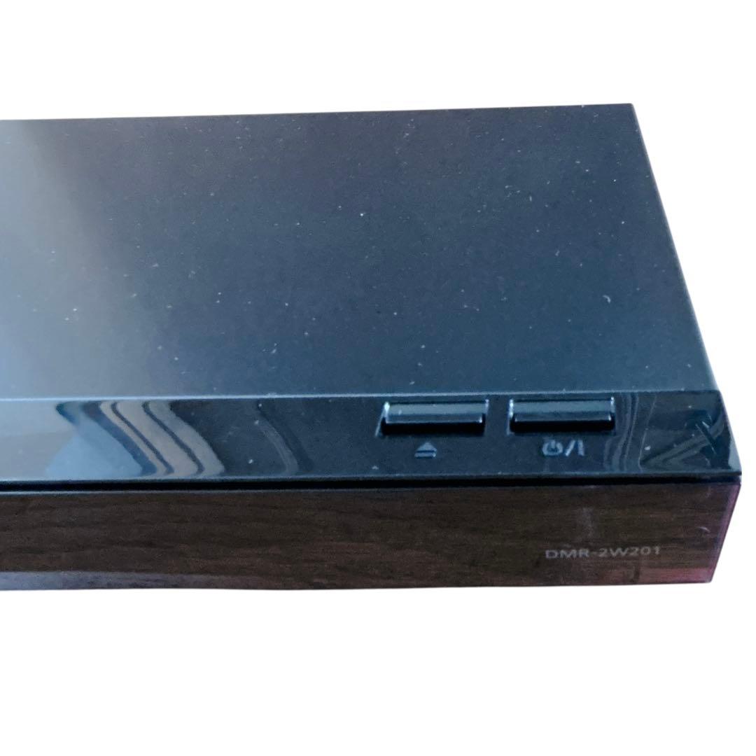 極美品 Panasonic DMR-2W201 HDD容量2TB BD