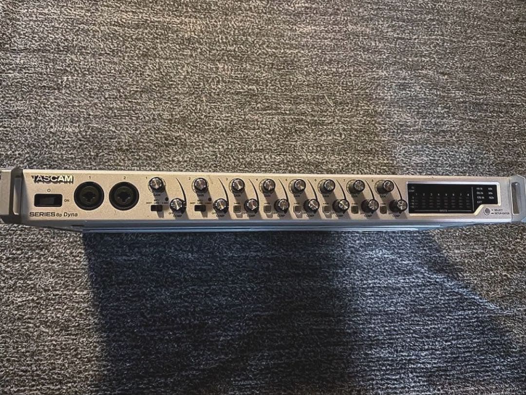 4*3様 TASCAM SERIES 8 プリアンプ