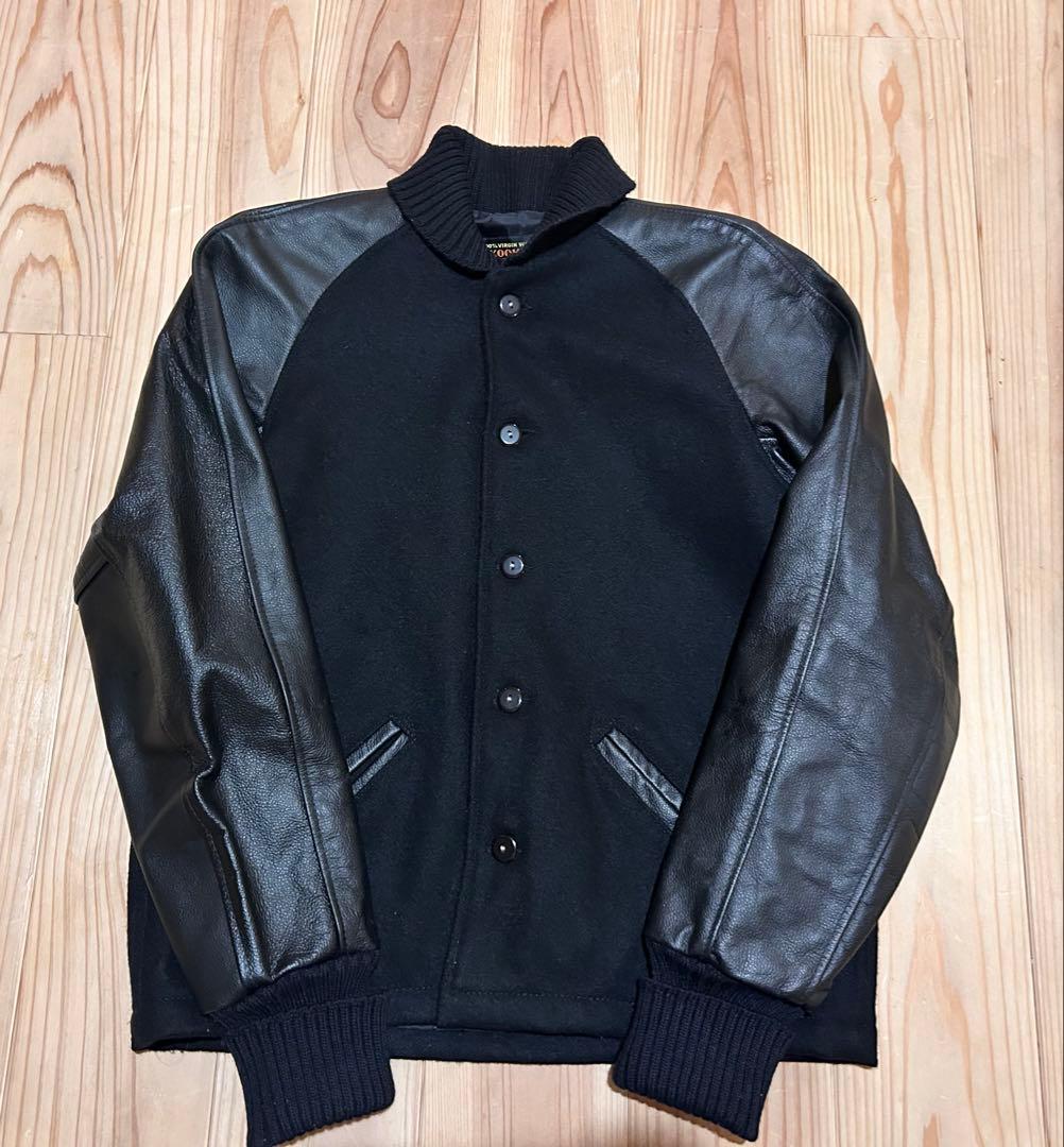 USA製　スクーカム　スタジャン ブラック 34サイズ