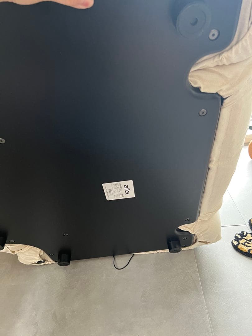 ※9年6ヶ月 保証書付【美品】マレンコ ソファ 1シーター