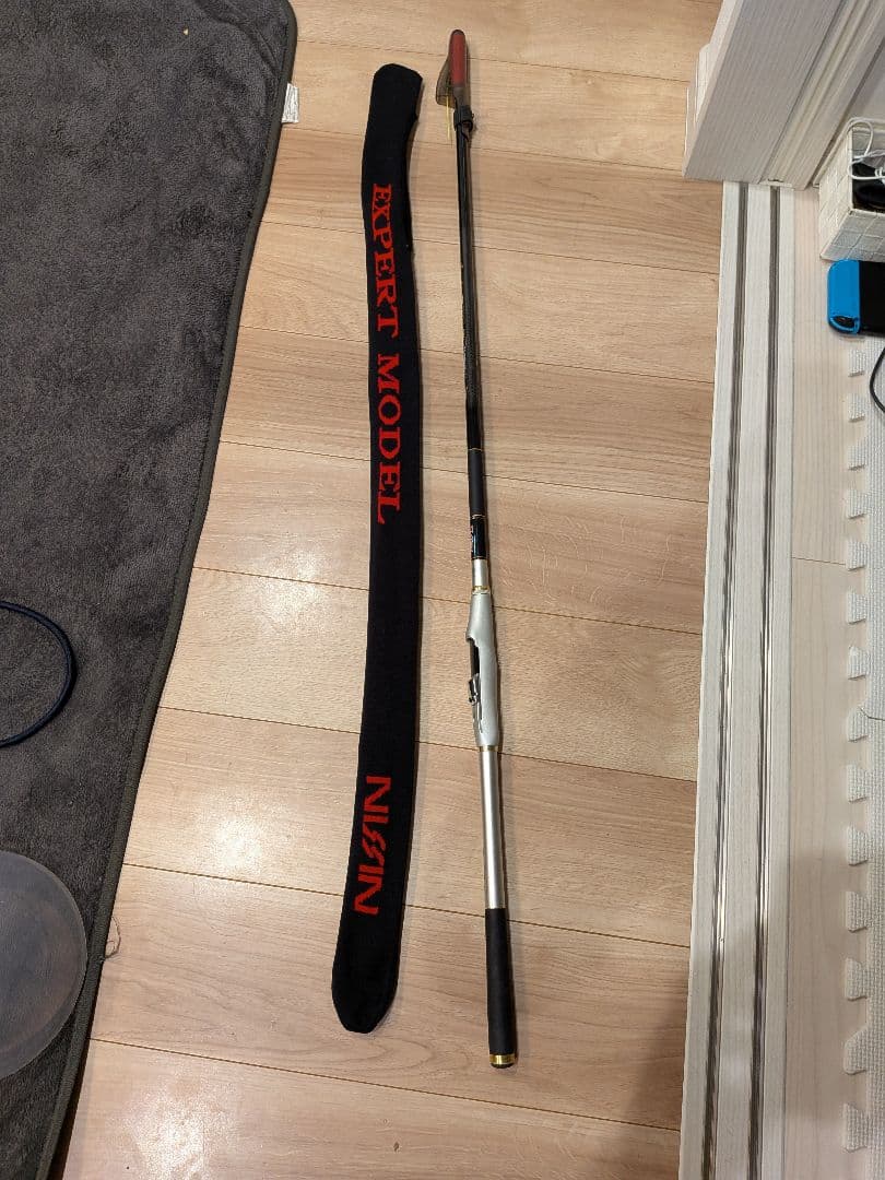 宇崎日新　ニッシン ゼロサム0号 530鱗(りん) V2フカセ　ZEROSUM