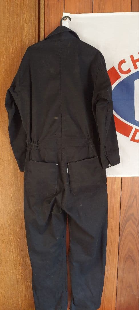 Schott ブラック ツナギ M