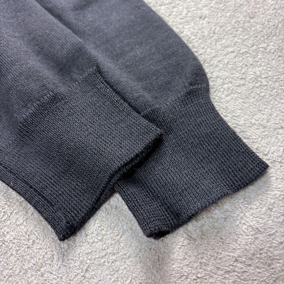 【新品未使用】BEAMS F メリノウール タートルネックニット ブラウン　46