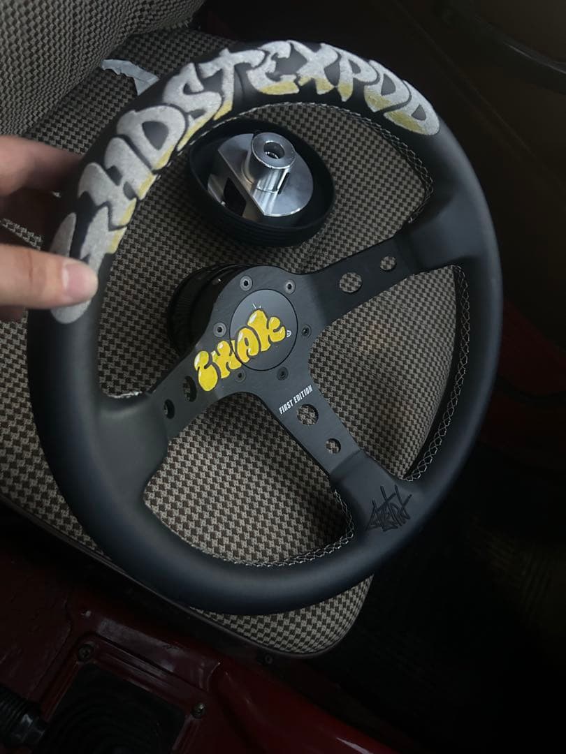 ステアリング　GHOSTEXPOD 1st GE