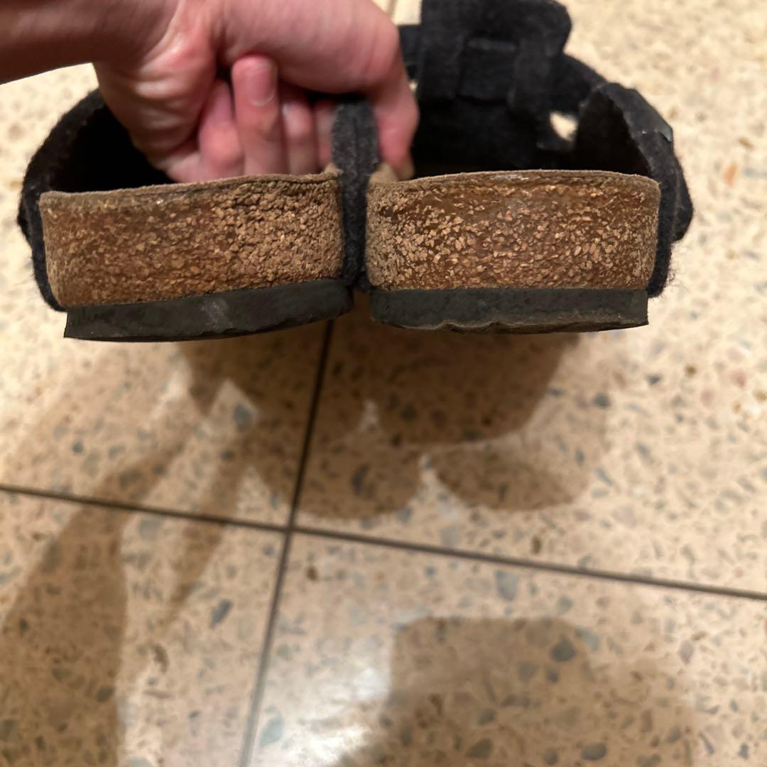 BIRKENSTOCKビルケンシュトック ボストン ウールフェルト 26.5cm