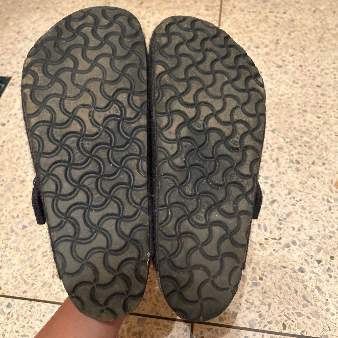 BIRKENSTOCKビルケンシュトック ボストン ウールフェルト 26.5cm