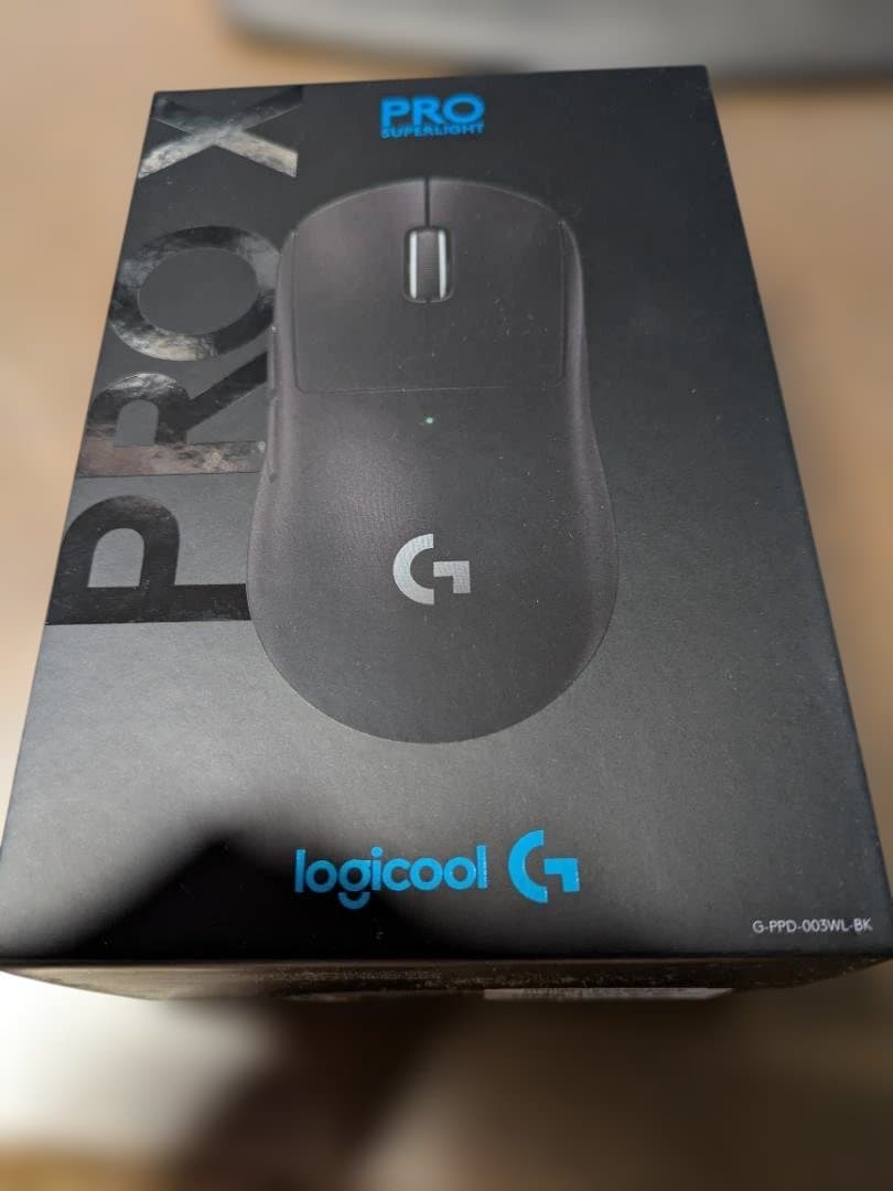 PRO X SUPERLIGHT　新品未開封