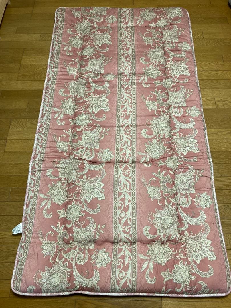 3枚セット　花柄 敷き布団 100cm x 200cm