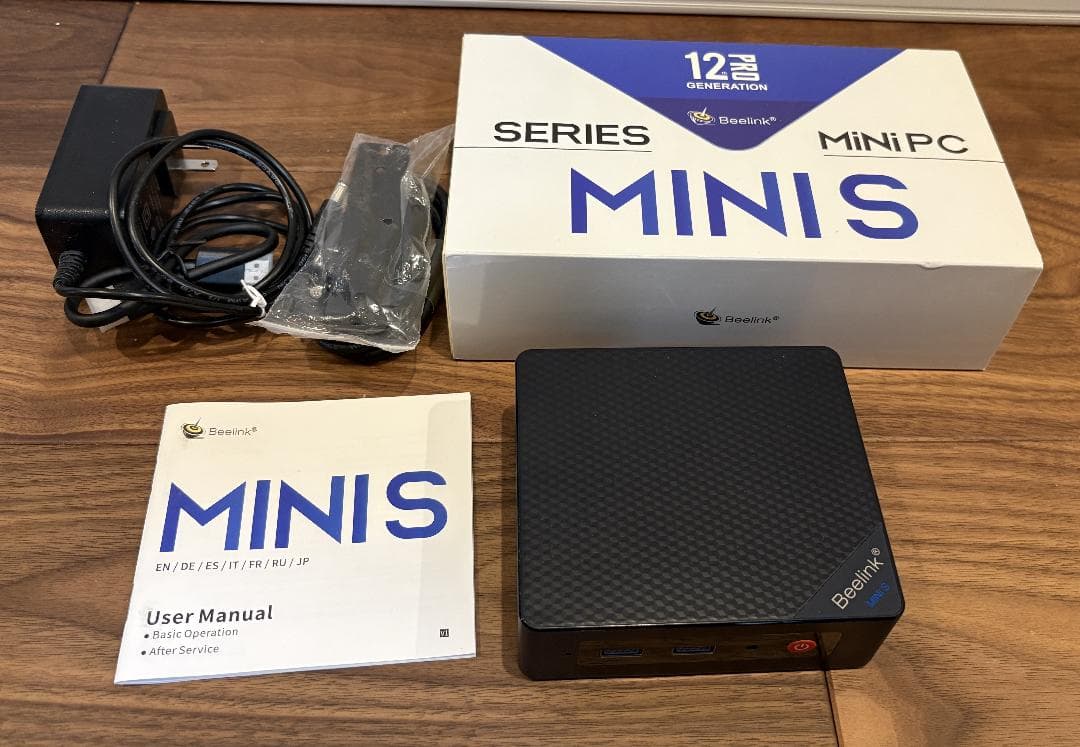 ミニPC Beelink S12Pro INTEL N100