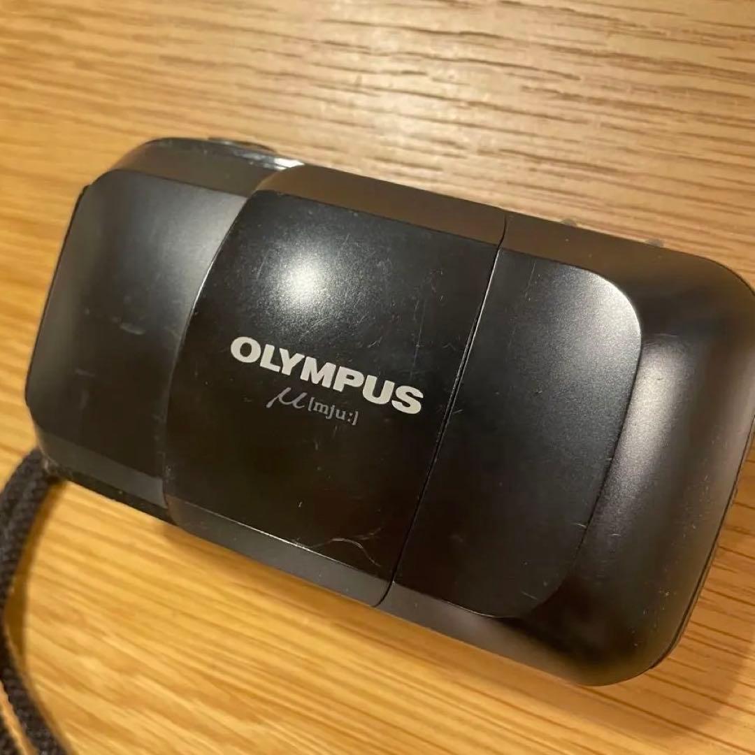 Olympus μ 初代　フィルムカメラ