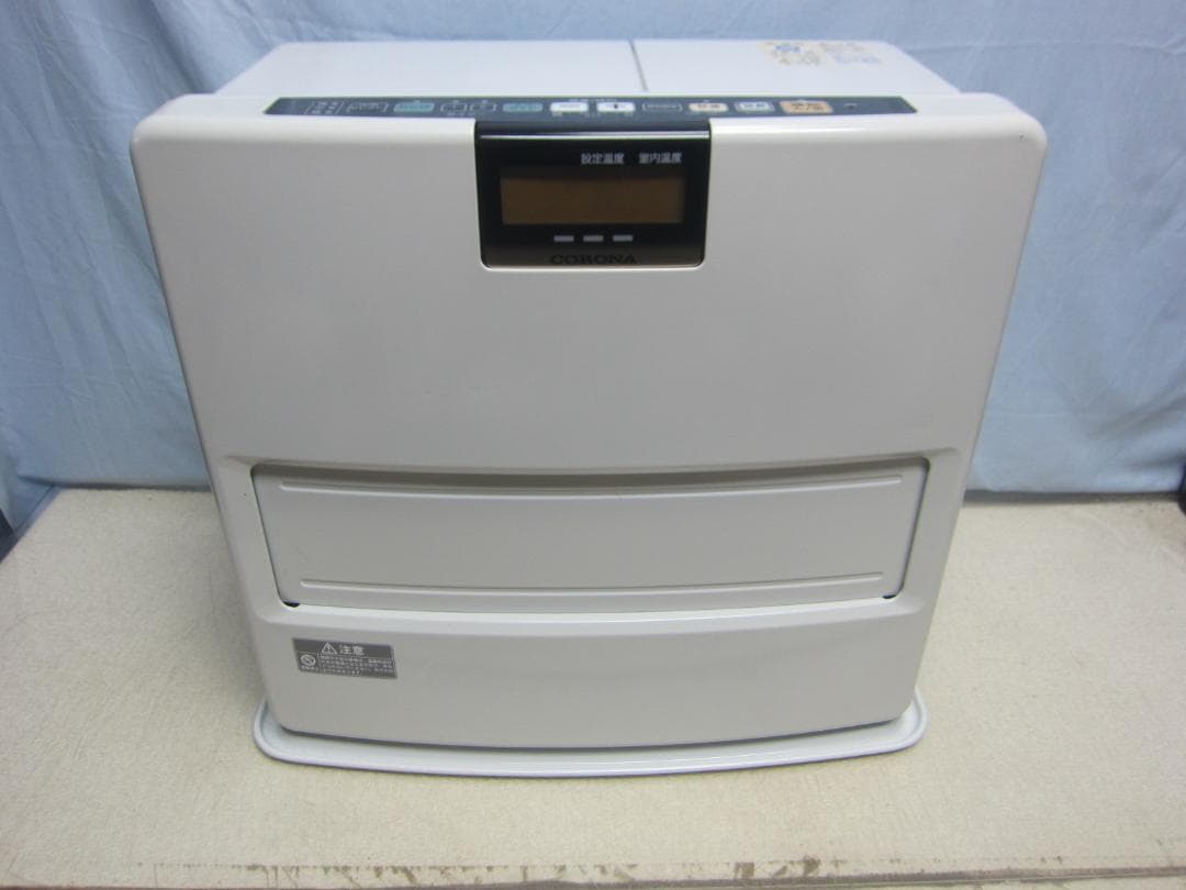 【S9654】整備済 石油ファンヒーター コロナ FH-VX5716BY