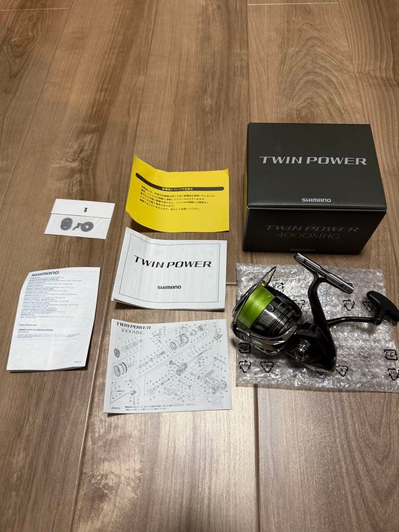 ※値下げ中　シマノ　24ツインパワー4000MHG