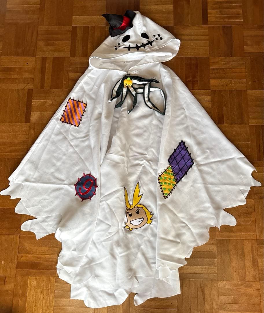 ヒロアカ　コスプレ　ハロウィン　おばけ　デク