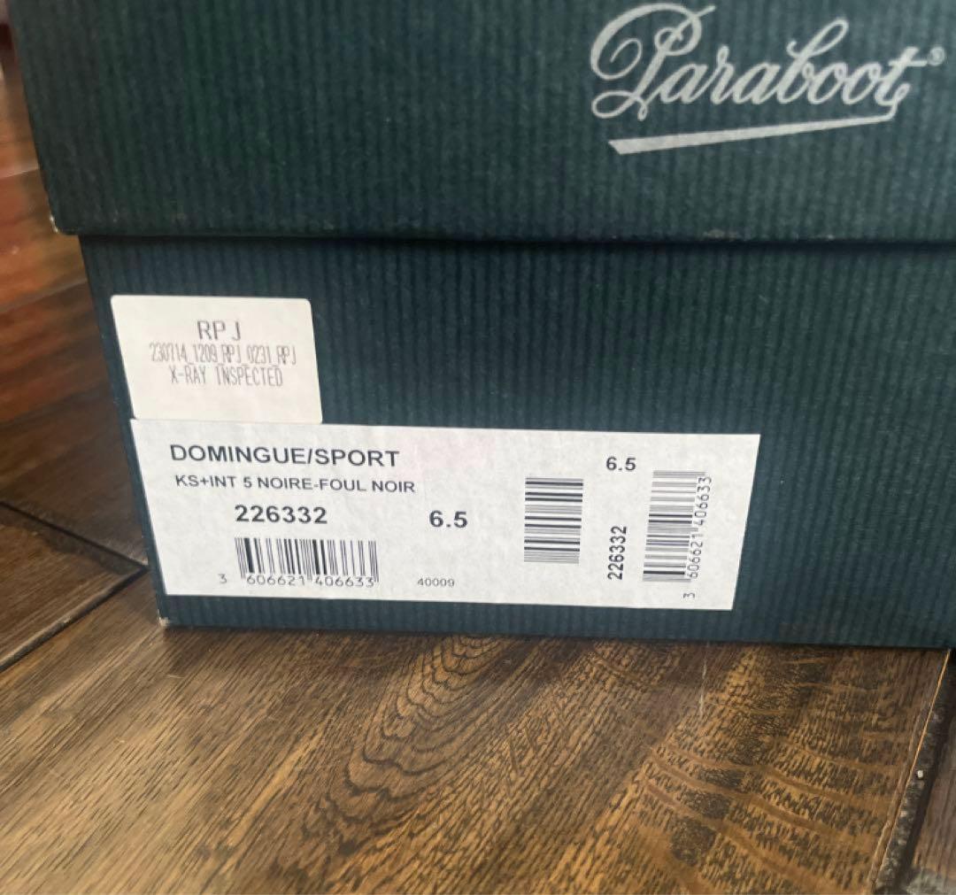 サルさま専用Paraboot kaptain sunshine DOMINGUE