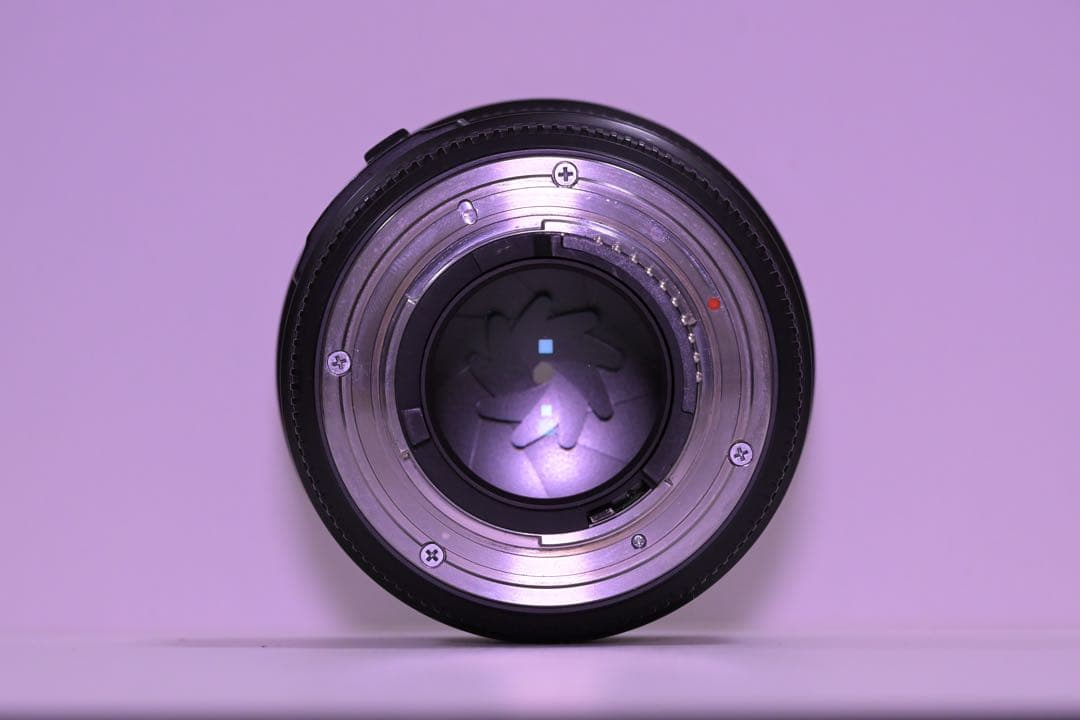 並品 SIGMA 50mm F1.4 EX DG HSM Nikon用