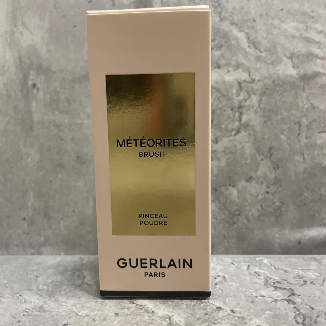 GUERLAIN メテオリット ビーユ フェイスパウダー 02ローズ　ブラシ付き